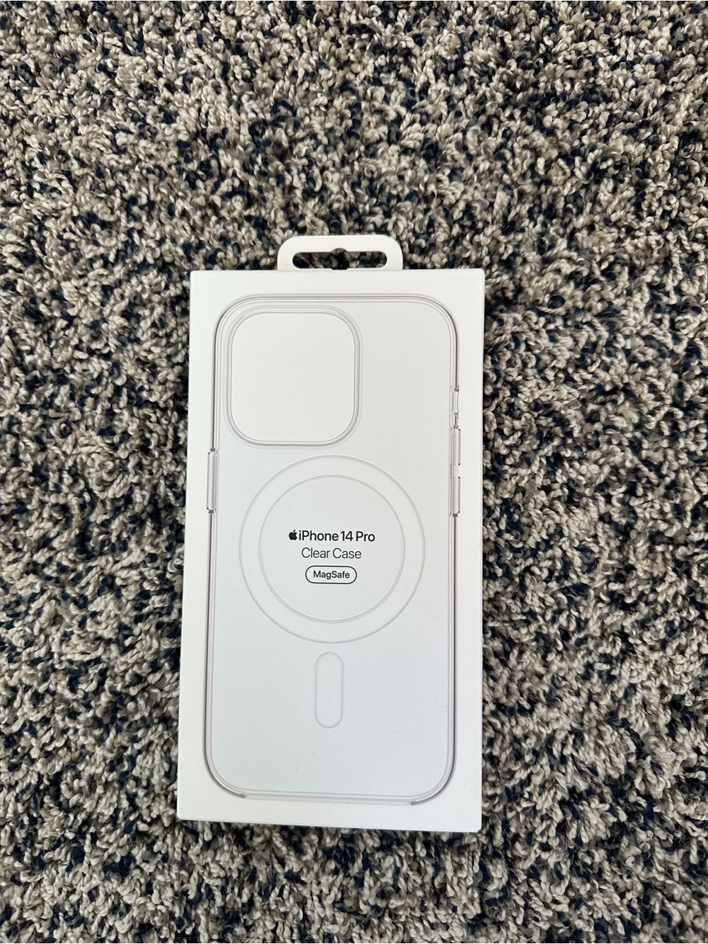Apple iPhone 14 Pro Clear Case with MagSafe Case